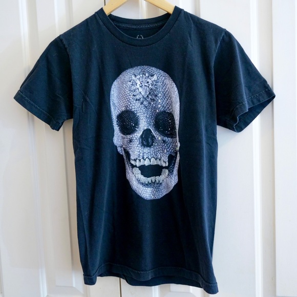 Damien Hirst For The Love of God T Shirt - Picture 2 of 10